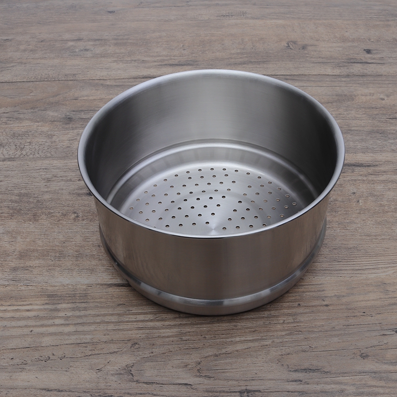 出口德国18/10不锈钢304蒸笼蒸格蒸屉16 18 20 24