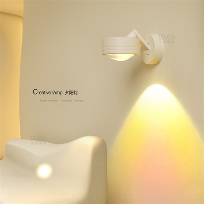 氛围感led壁灯卧室床头灯2025新款灯具客厅背景墙灯玄关楼梯灯饰