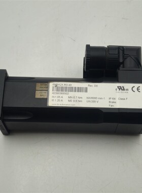 原装B&R贝加莱电机8MSA2X.R0-43 IP64 6000min有点磕碰 新无使用