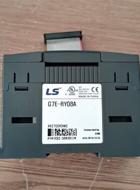 LS产电模块G7E-RY08A 功能包好 成色如图 需要下单