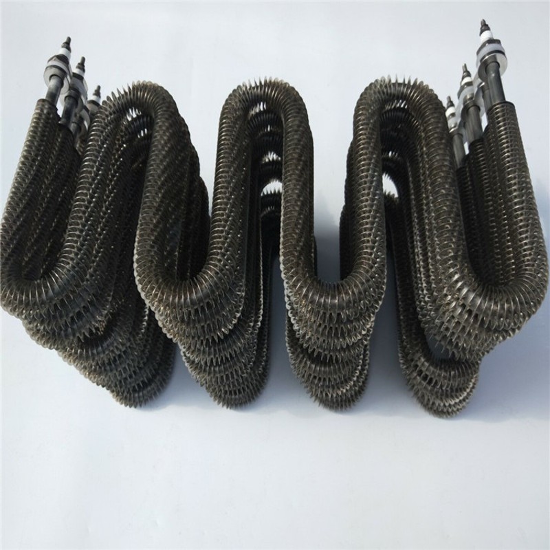 W型M型空气干烧烤箱烘箱烤炉不锈钢散热片加热棒电加热管双W4u型