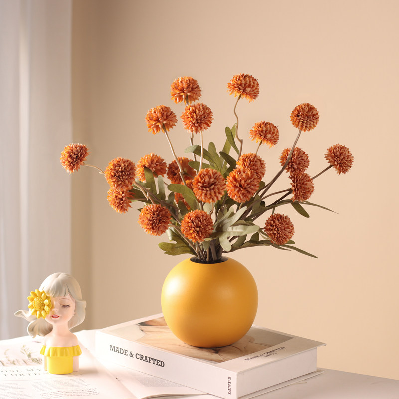 仿真小绣球桌面摆放花艺窗台空调餐桌花摆花小清新假花装饰花摆件,家居饰品,仿真花/假花,淘宝优惠券,粉丝福利购,淘宝优惠卷