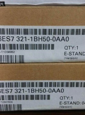 数字量输入模块6ES7321-1BH50-0AA0 6ES7 321-1BH50-0AA0