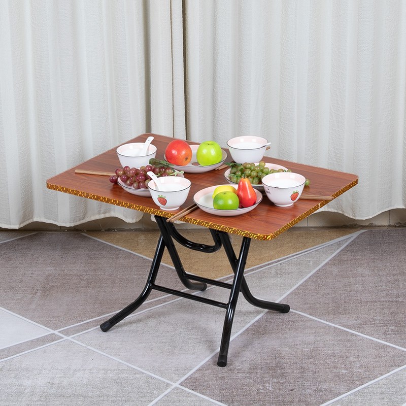 可站立 折叠桌 长方形 出租房 简易 可折叠桌子家用