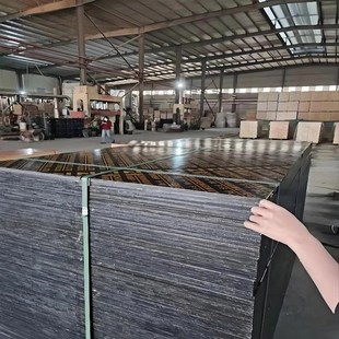 建筑舞台板竹胶板集装箱地板多层胶合板整张铺车厢板防水木板桥梁