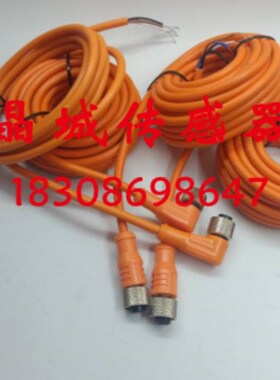 现货IFM易福门连接线EVW030 EVW005 EVW071 EVW076 当天发货