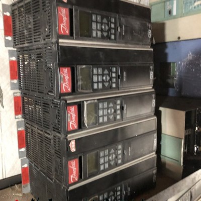 VLT5008PT5B20STR3DLF00A00C1 原装拆机丹佛斯VTL5000变频器 询价