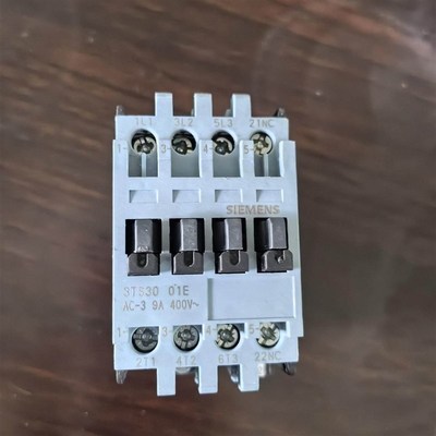 3TS30接触器9A,AC220V线圈,9A电流,