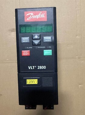 丹佛斯变频器VLT2807PT4B20STR0DBF 功能包