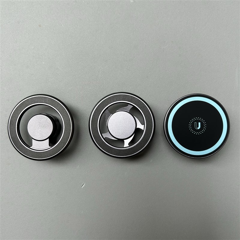 铝合金磁吸头17mm球头Magsafe支架车载出风口支架配件替换头强磁