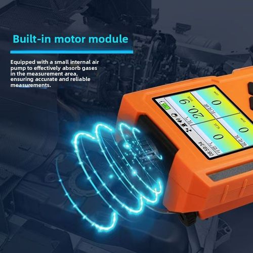 艾科思泵吸四合一X-4气体检测仪有毒有害有限空间报警器检漏仪