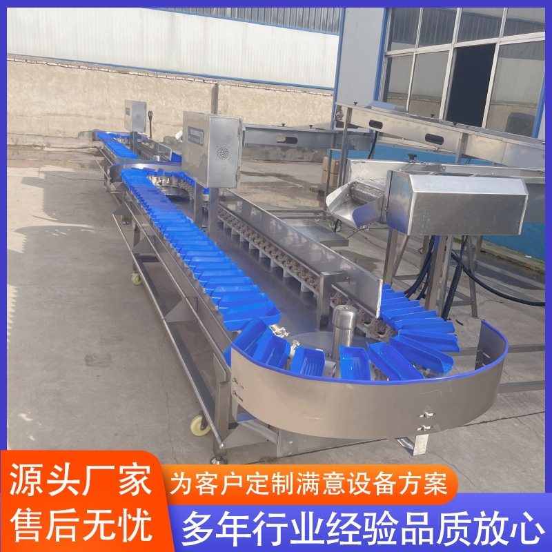 供应盒料重量分选机 鱼料虾料分选机 小龙虾分选机设备 可定制,清洗/食品/商业设备,选果机/分选机,淘宝优惠券,粉丝福利购,淘宝优惠卷