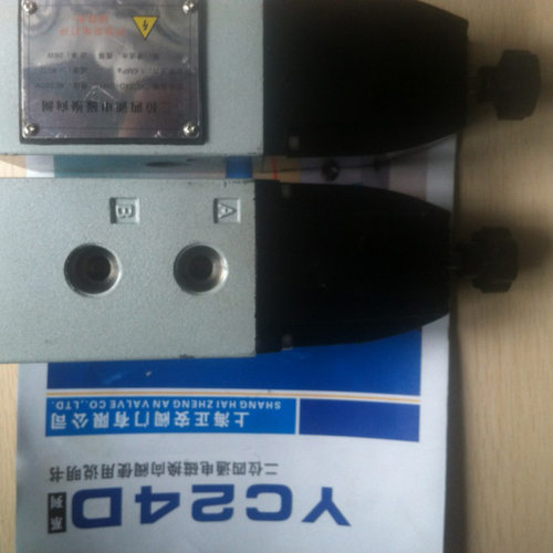 上海正安JD-25二位五通电磁阀 YC24D-15电磁换向阀A102ED-20立浪