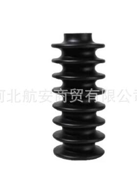 现代简约创黑意黑色花OFG器色几果盘样板房售楼处桌面茶软摆装饰