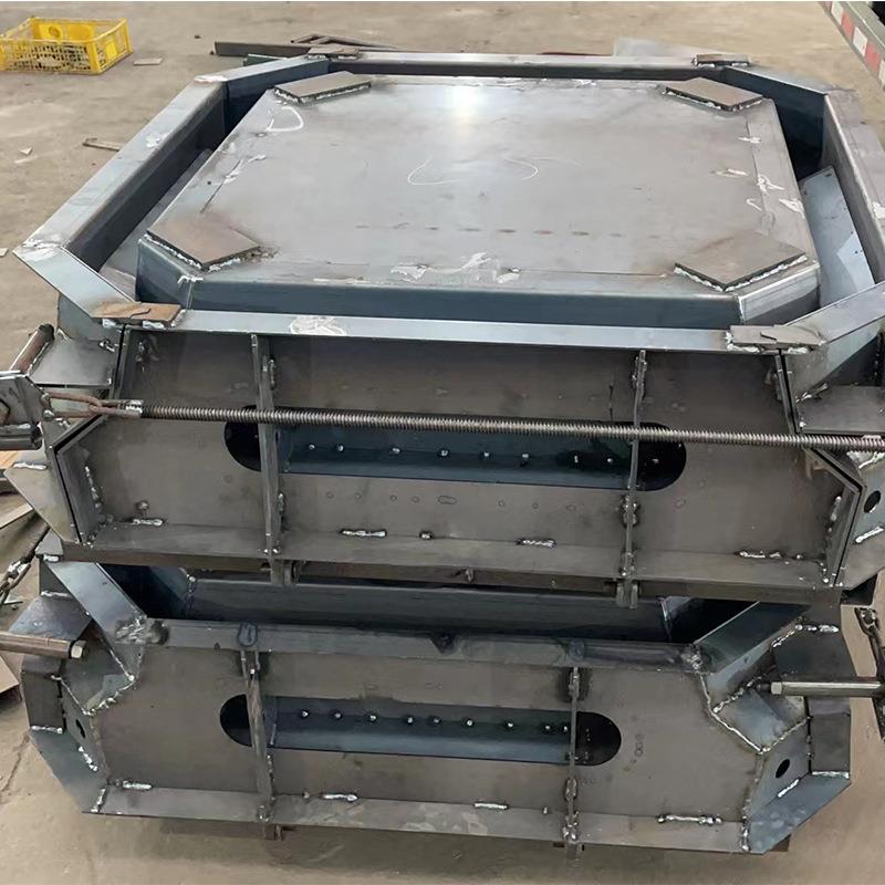 框格坡模具KIS挡土护墙库河道生道态砌块模具河水渠水箱式生态框