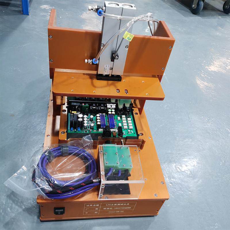 深圳排线治具PC925A功能气B动测试夹架源手电动高精度快速具