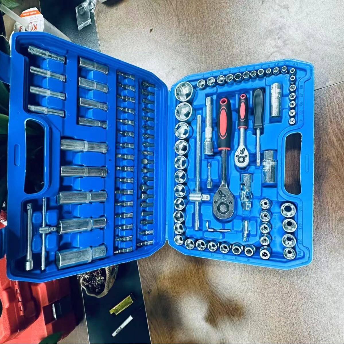 BUO振磊五专金工具销直1套08件套汽修工具套装筒汽修用工具大全