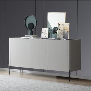 RWO意式玄关柜装餐边柜门厅入户饰柜简约现卧室客厅收纳储物隔断