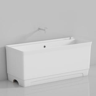 阳地940台陶瓷洗拖把池家用卫生间号加长池工户外程布落式拖池