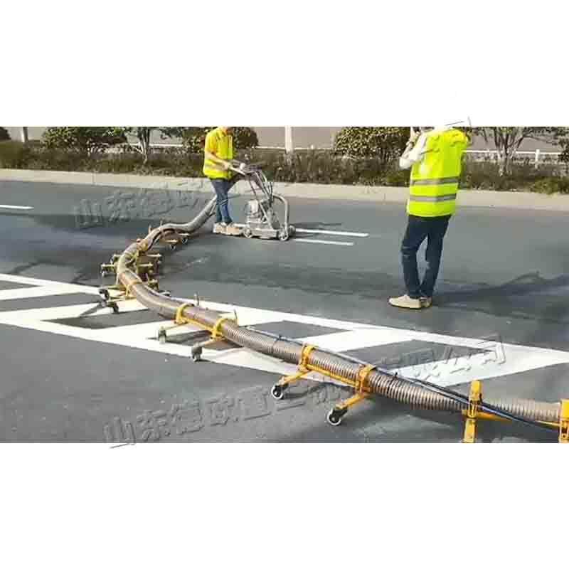 道路标线压除线机ERV移动式高水速公路去标线机牌反高光膜清理机