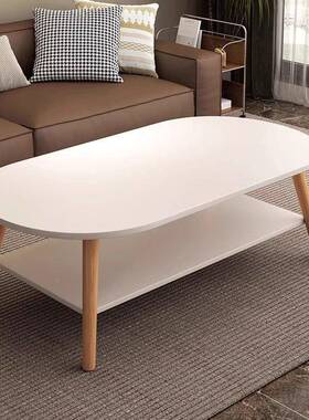 发茶几小户简型旁家ZRC用客厅小桌子约现代出租屋沙茶桌餐桌坐地