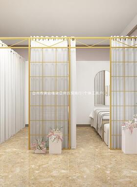 屏隔断风墙厅房改造小DBM间自装美客甲出租房简约遮挡隔板