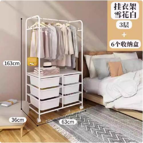 儿童具收纳架移动书架落绘地本架阅书读收玩YEC纳多层家用置物架