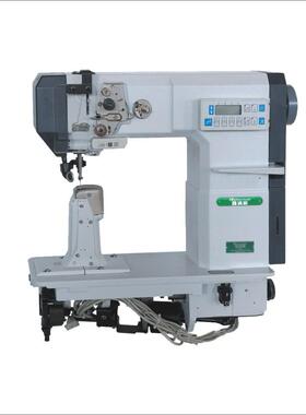 自动中化缝纫皮机业自FKV动剪线罗拉车工革缝纫机电动高速直驱厚