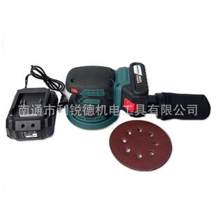 刷锂电光机圆金形方形迷你砂纸机腻砂子打磨机木头属打磨248抛光