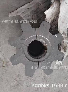 SG6040T/4B0T刮送板输机配件2链轮大链条C级别不易磨损