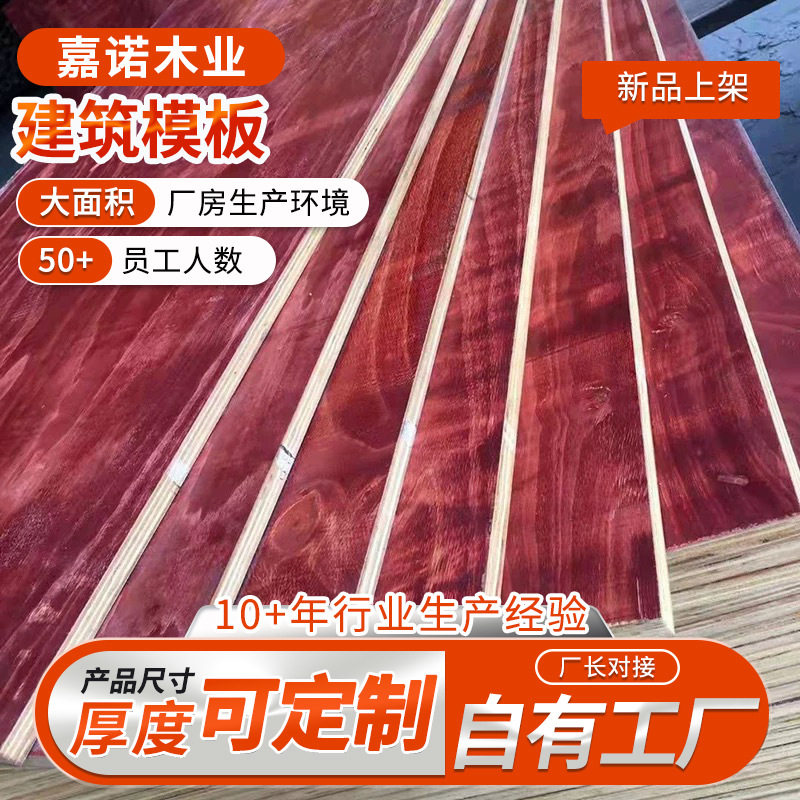 建筑模板多层整芯工程支模