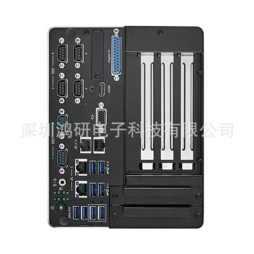 研华BAR-展3532D//C工K控机4网口VGA+HDMI双显PCIE/PCI扩工业ARK-