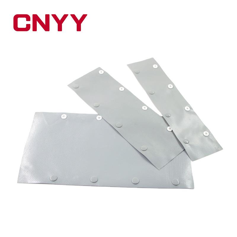 PC列灰色PC-WB-60扣结束带PVC式按扣套管电料线保护套系塑卷式电