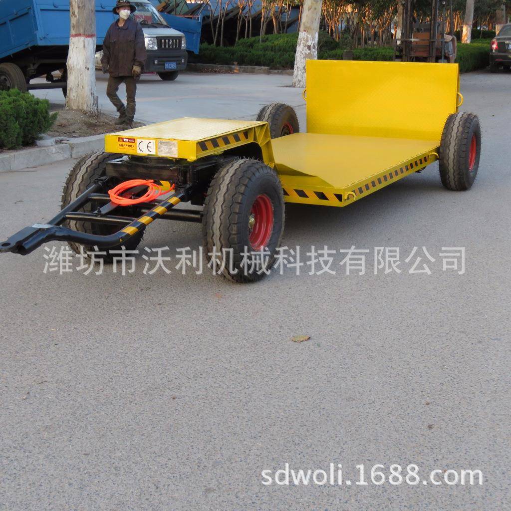 专业机生产吨位大压971路拖车生产挖掘机工拖车具车