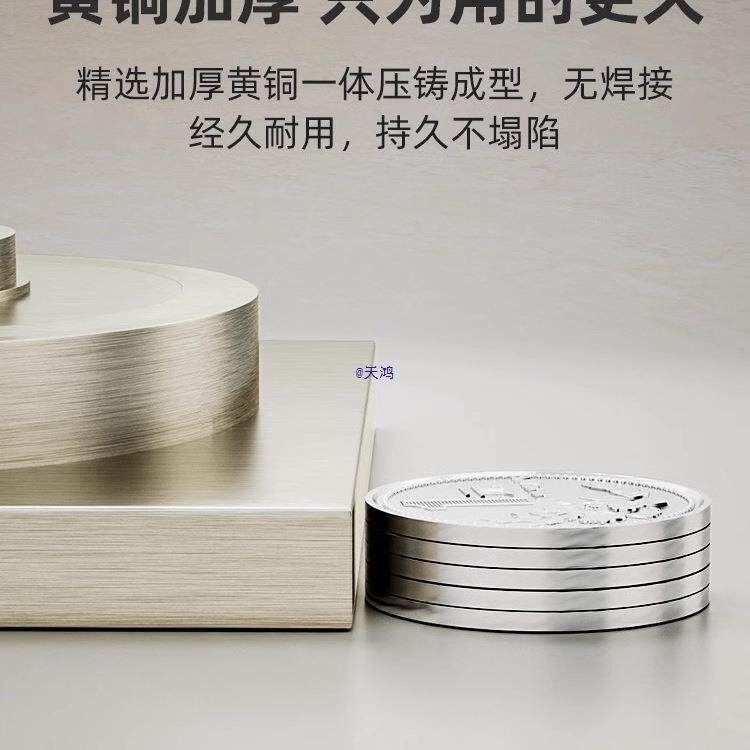 德国奶油风地漏防臭卫生间通用DP-R长条隐形全丝铜管拉淋浴下水道