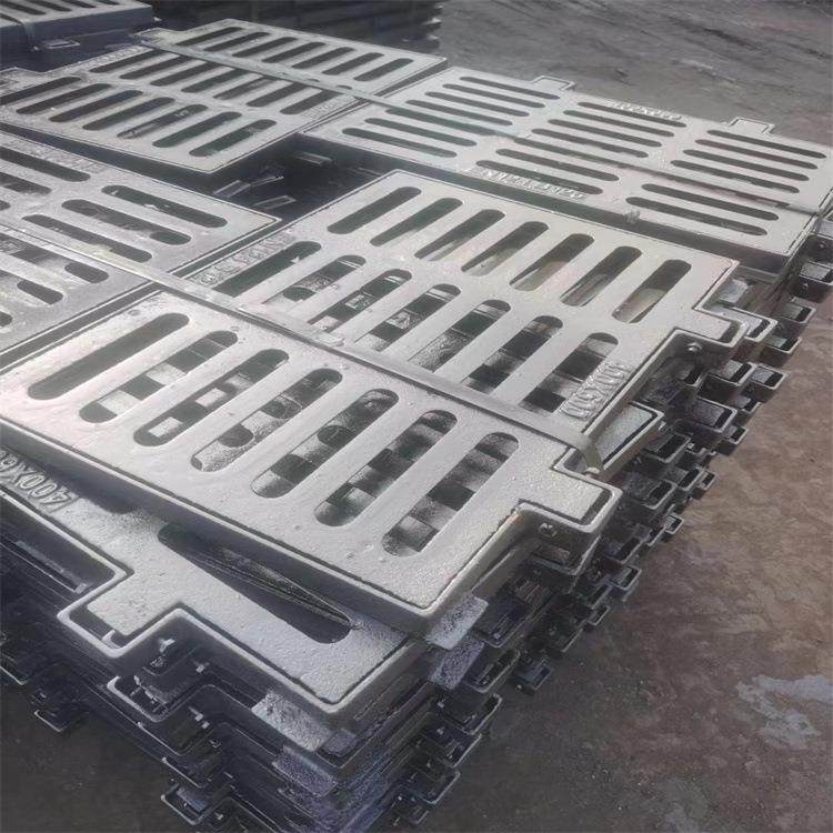 4水5x750球雨墨铸铁0套篦子带框带底座集水箅重型铸铁排水沟XCN盖