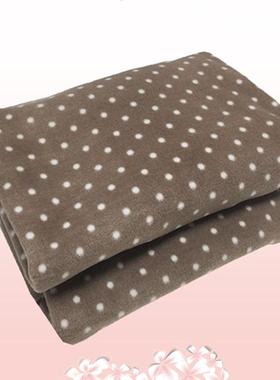 车载点保暖用品汽车12VSJ734R06烟插电毯热毯圆卡其点玫红圆冬季