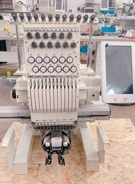 单头电脑绣花机小型全自动商用刺绣DSC-RN21平绣机emb机roideryma