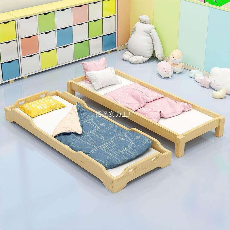 幼儿园1床床午睡床管班小生午睡小儿童幼儿托园午托床叠学叠床