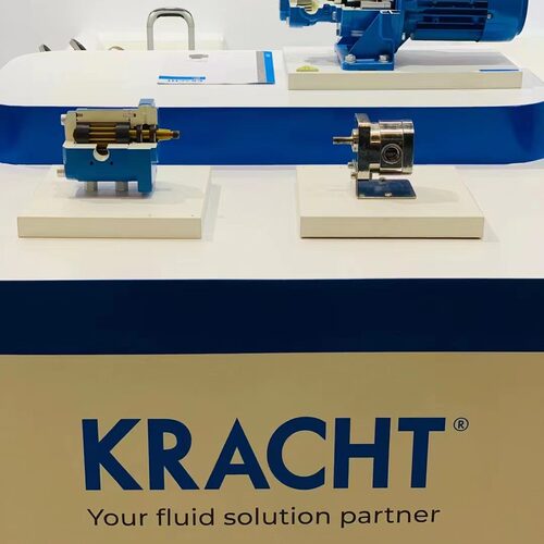 KRACHT油泵滤油机循环油泵KF16RG28
