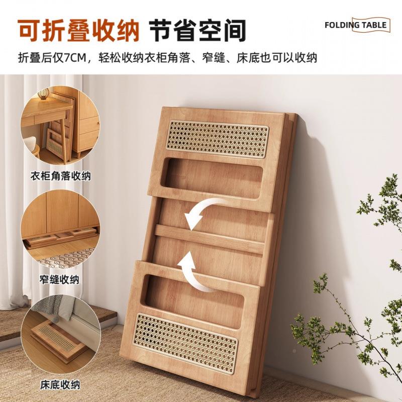 实木飘窗床小桌BJ0180几家用阳台子可折叠炕桌矮桌卧室上日式榻榻