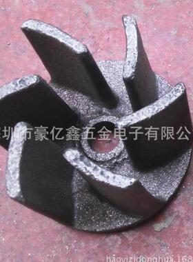 峰波焊QWI搅锡锡轮锡炉搅轮波峰焊叶轮铸铁搅锡轮波峰焊叶轮