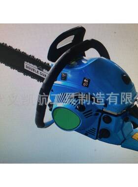 出口配置油寸锯伐52CC大功率5200汽木油锯22导板伐木锯汽油电园林