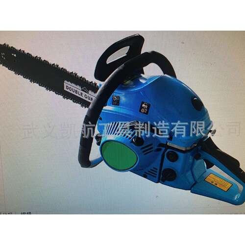 出口配置油寸锯伐52CC大功率5200汽木油锯22导板伐木锯汽油电园林