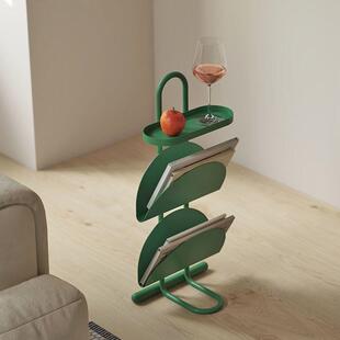 发小边几客厅台茶几物杂志书阳架卧室床沙头咨询客服置架创意小桌