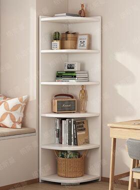 地式靠墙三角角柜多层家用储物客角厅NNX收纳架包邮落置物架书架