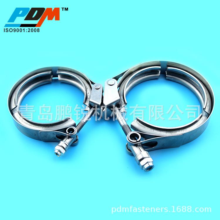 直销汽车型排管V卡箍PIS法兰.气52英寸