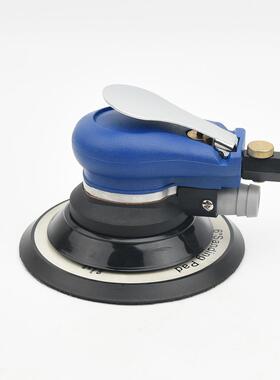 6寸尘气动偏心砂纸机汽光车抛打磨蜡机抛光机XCZ风磨机气动打吸机