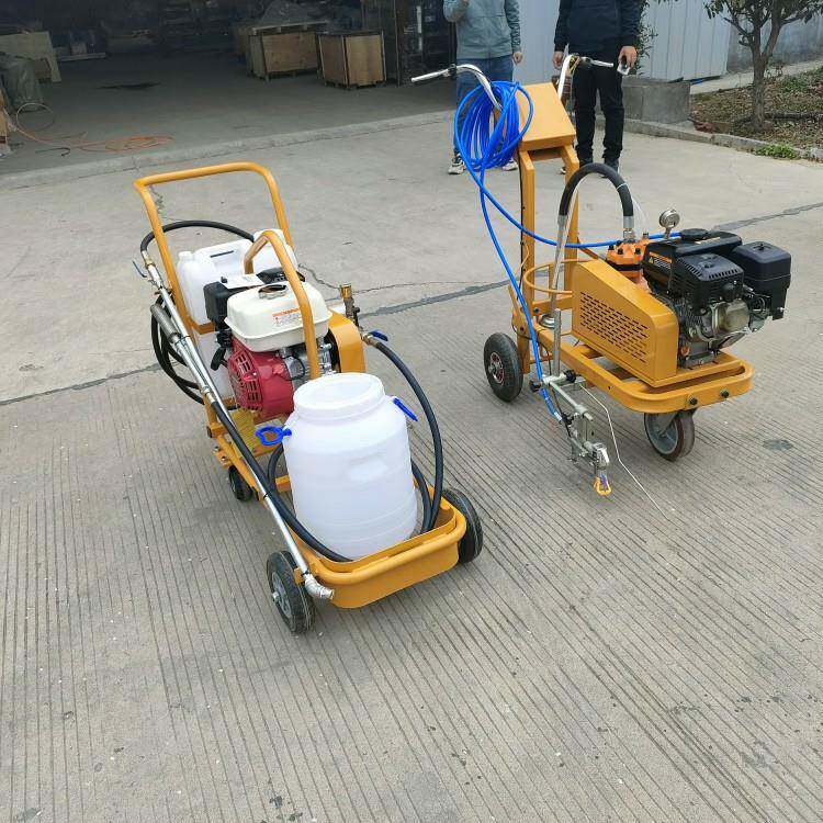 小型化沥撒青喷洒机市政道补路修CXZ养护汽油沥青布机乳沥青撒布