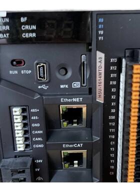 汇川HODR5U可编程控制器H5U-1614MTDH5-1614TD-A8-A186U轴16M轴